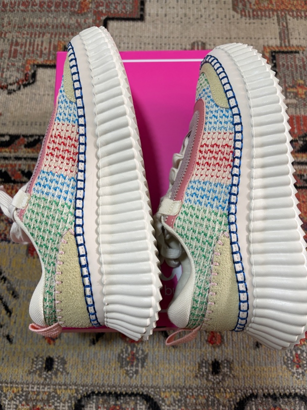 HeyGirl by Corkys Multicolor Adventure Sneakers - Picture 5 of 7